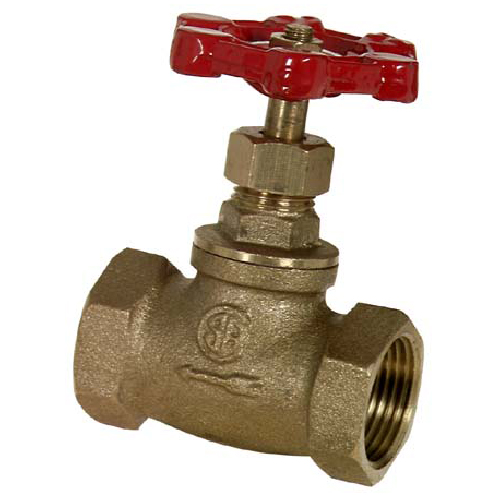 Brass Straight Stop Valve 