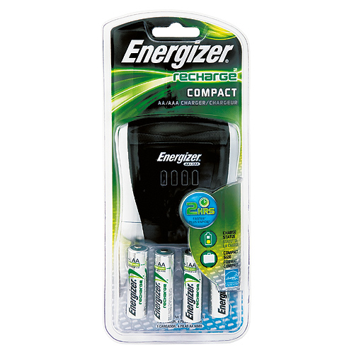 Energizer Rechargeable Compact Charger Manual