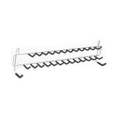 closetmaid adjustable 8 tier wall and door rack