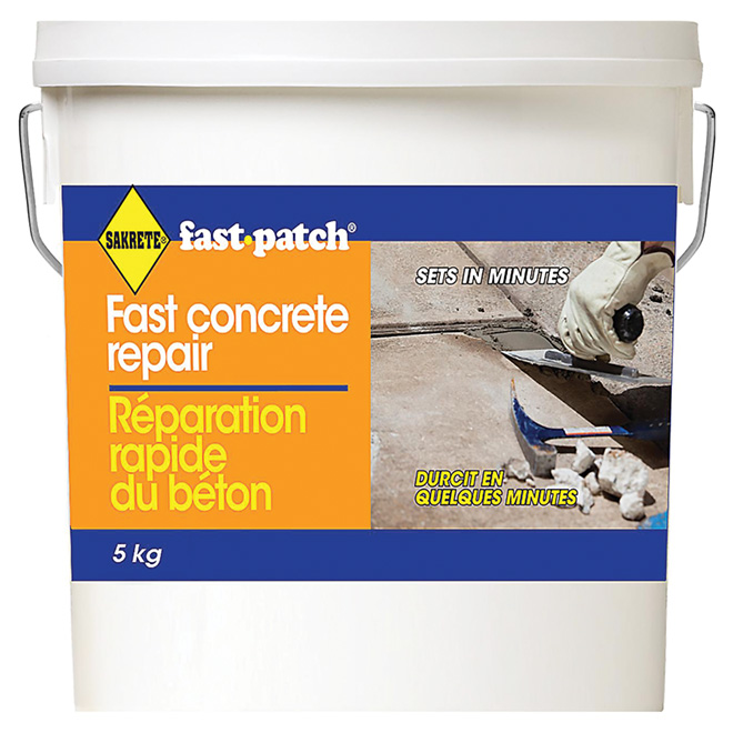Fast Patch Concrete Repair