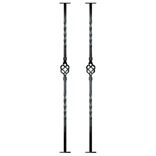 horizontal baluster