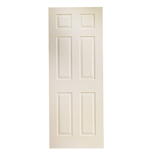 6-Panel Interior Slab Door 24" x 78" - White | RONA