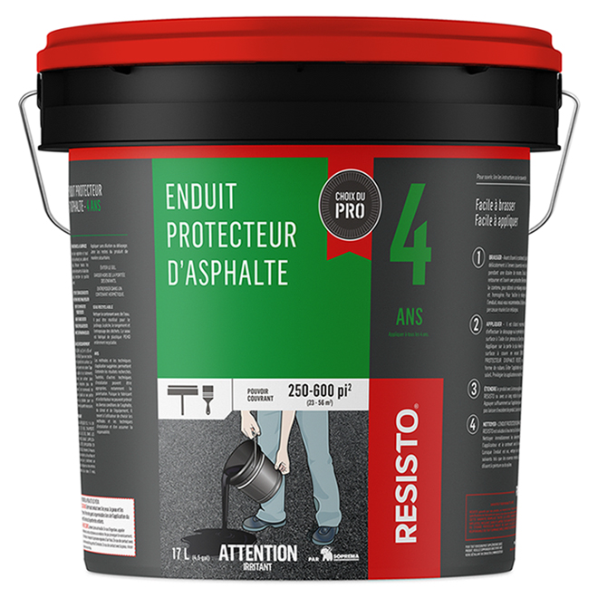 Enduit protecteur d'asphalte, 15 L | RONA