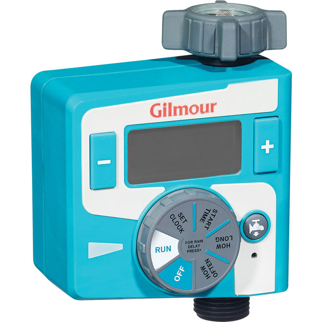 Timer - "Gilmour 300GTS" Single Outlet Electric Timer | RONA