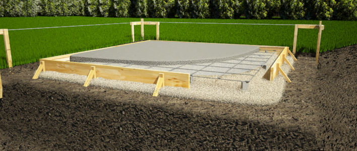 Concrete Slab On Grade Foundation