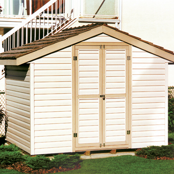 Plan a backyard storage shed - PLANNING GUIDES | RONA | RONA