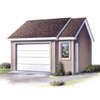 Building A Garden Shed &amp; Garage Plans, Kits, Designs | RONA