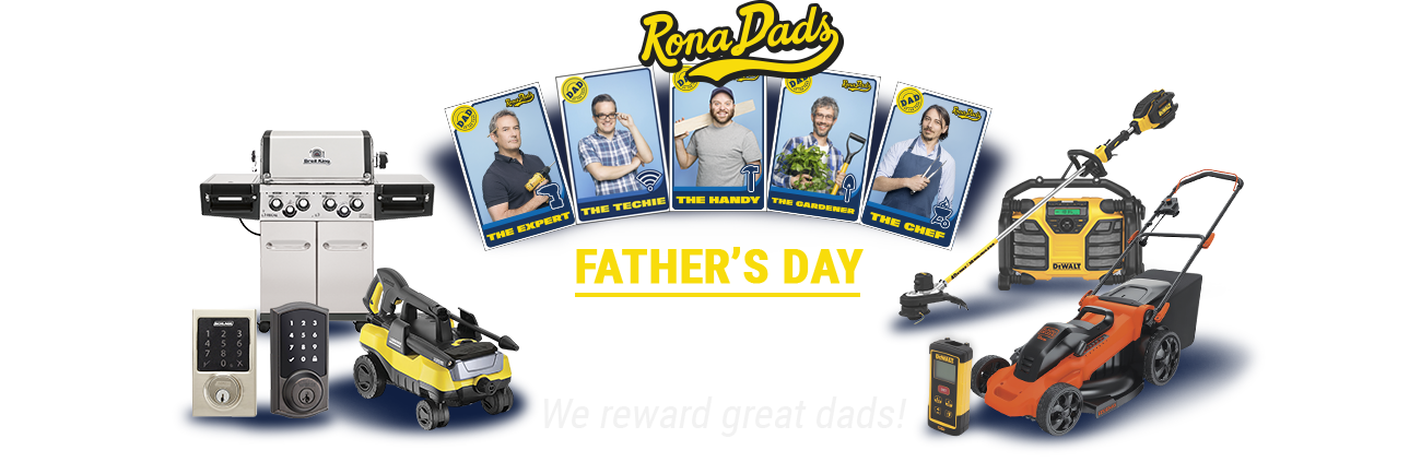 Rona's Father's day contest