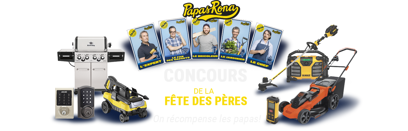 Concours de la fête des pères