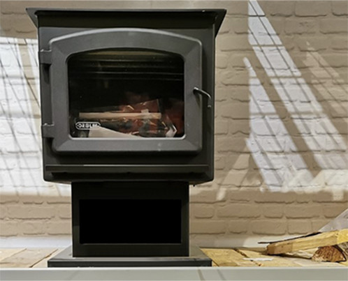 Showroom of Wood Stoves