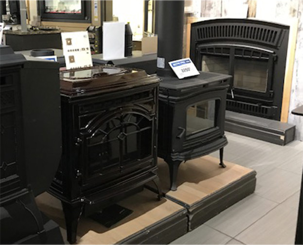 Showroom of Wood Stoves