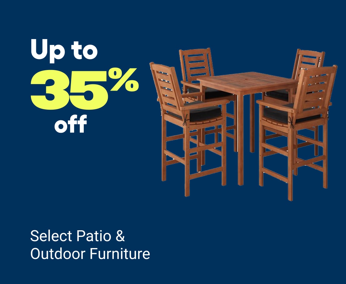 Patio & Outdoor Furniture 85 years RONA promo