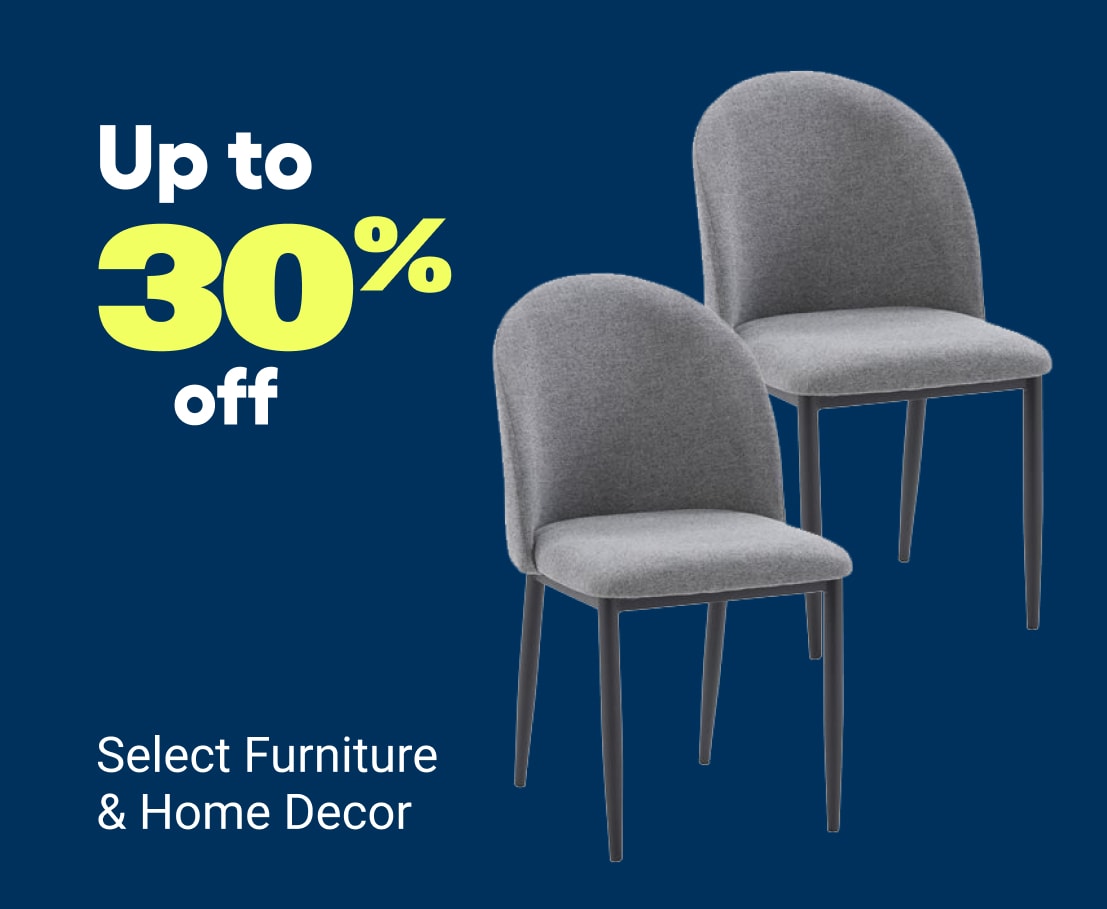 Furniture & Decor Accents 85 years RONA promo