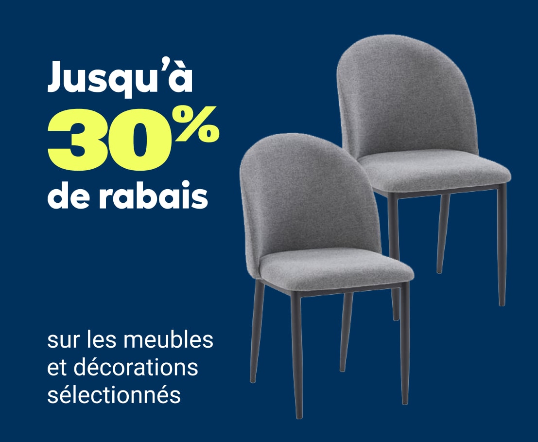 Promo 85 ans RONA Meubles et accessoires de déco