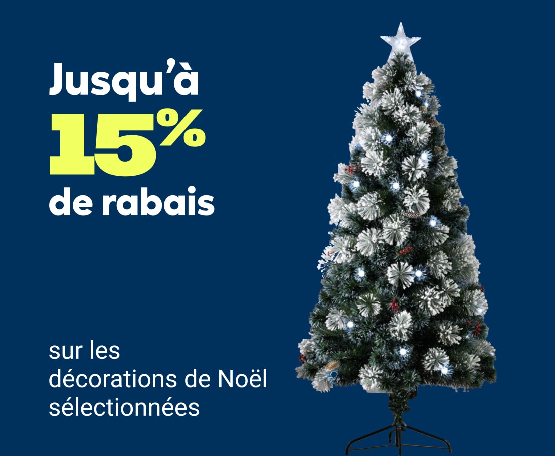 Promo 85 ans RONA décorations de Noël