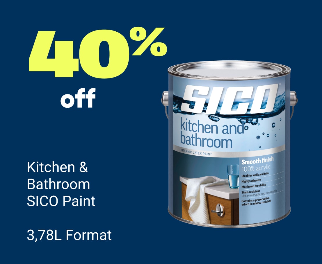 SICO paint 85 years RONA promo