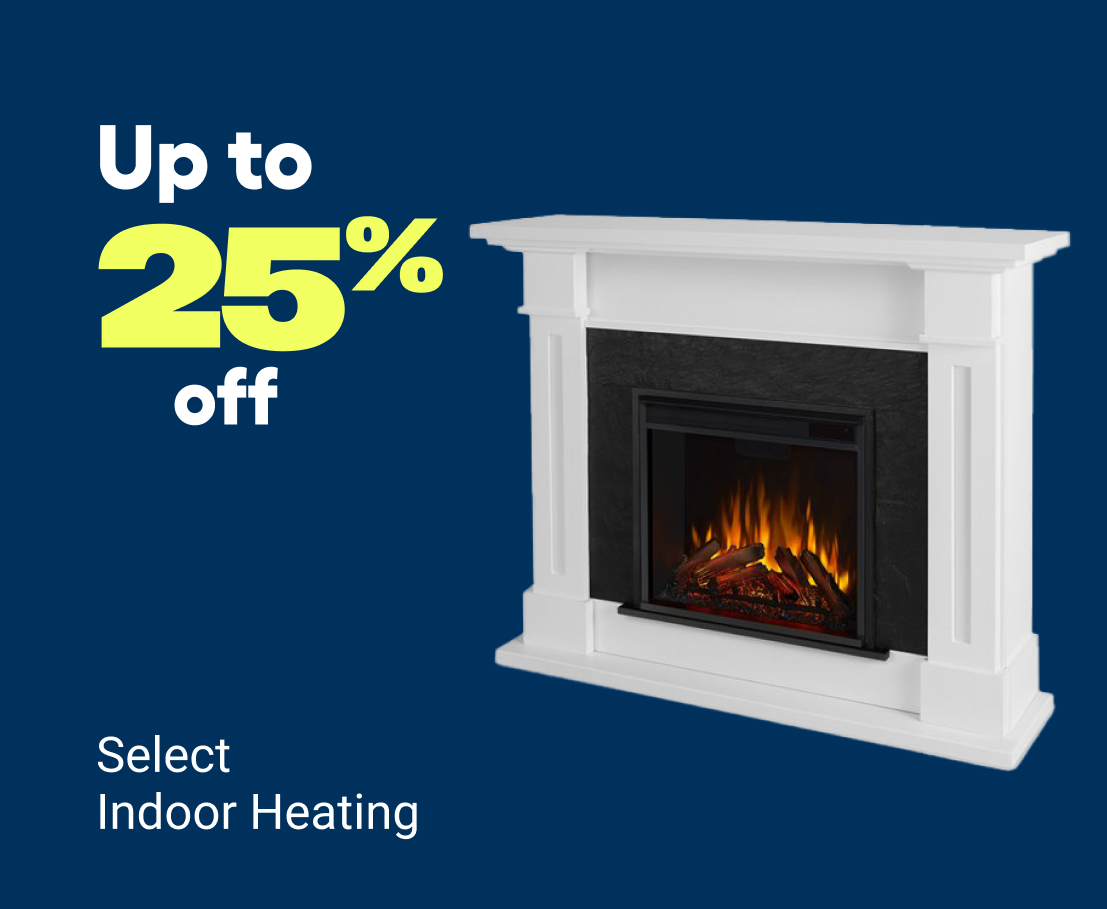 Indoor Heating 85 years RONA promo