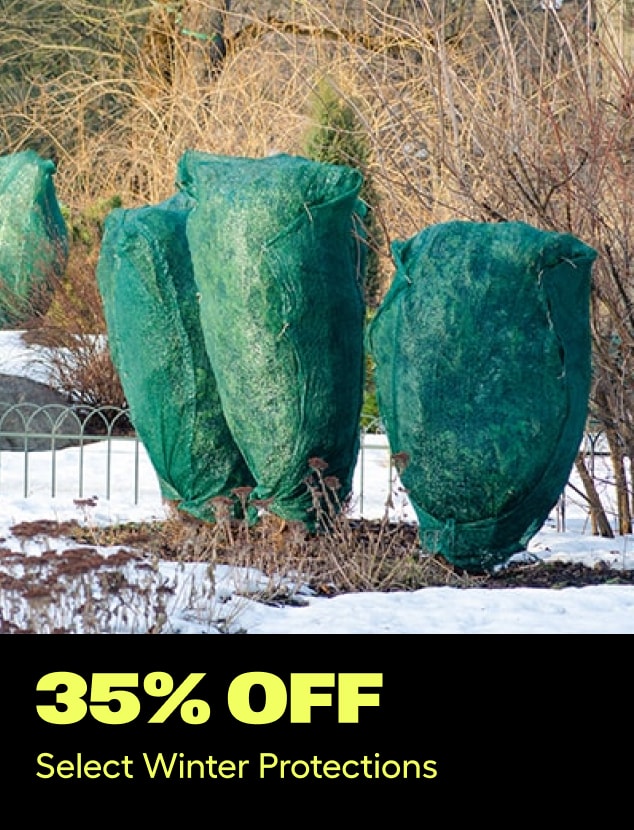 35% off
Select Winter Protection