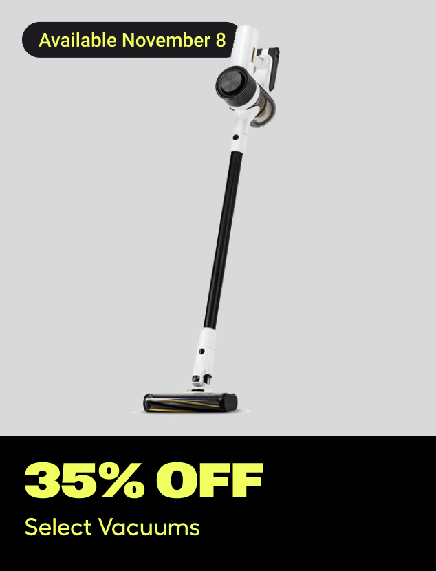 40% off
Cordless KARCHER Vacuum