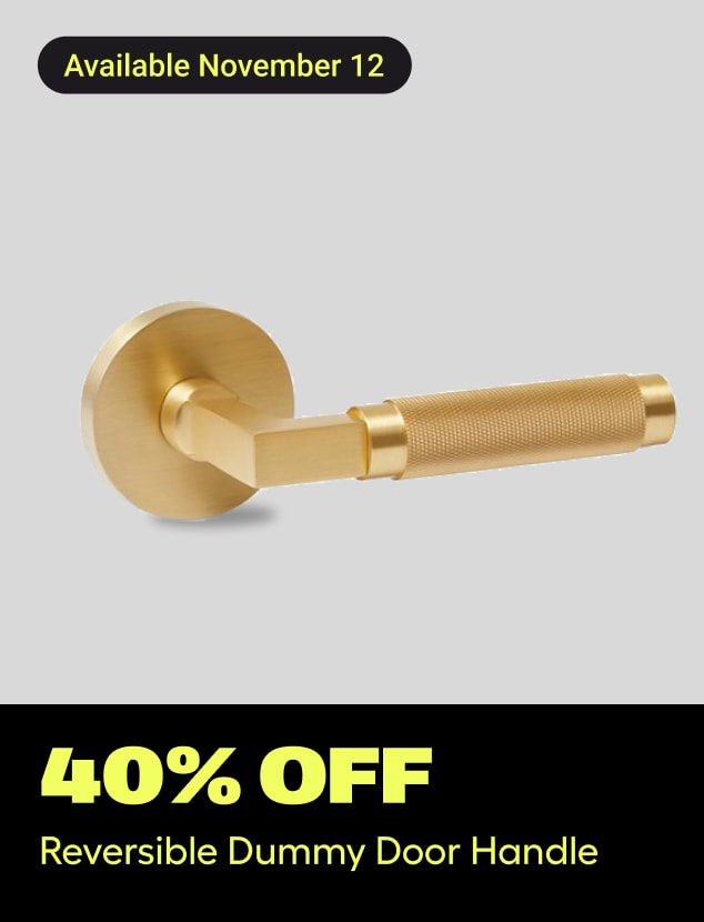 40% off
Reversible Dummy Door Handle