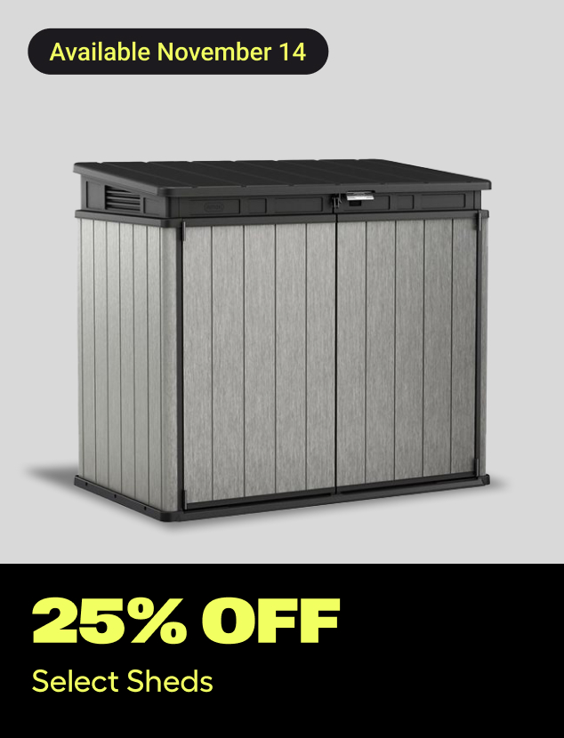 Garden Sheds Daily Offer