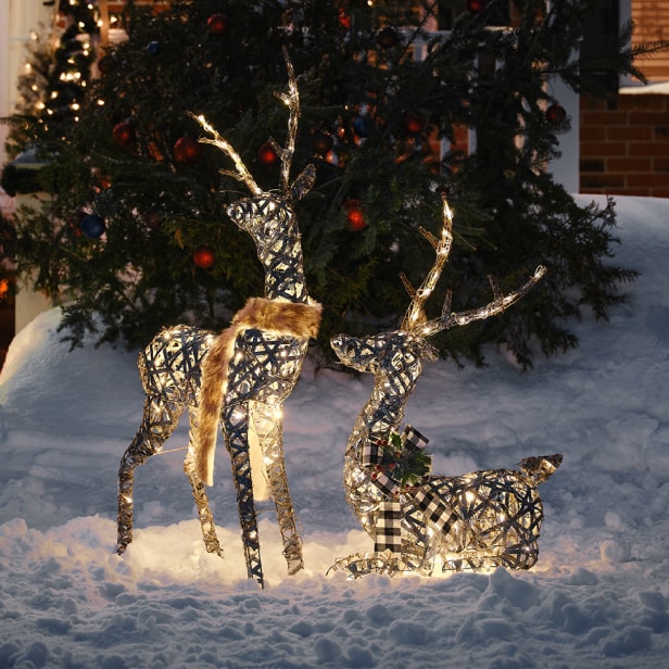 Christmas nativity scene story