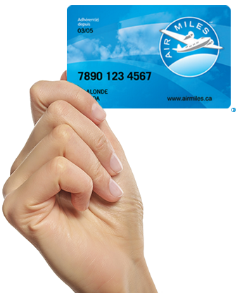 Air Miles Reward Program Rona - 