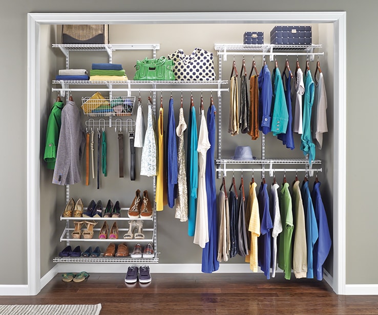 Closet Organizer Parts - 38 Rubbermaid Closet System Background ...