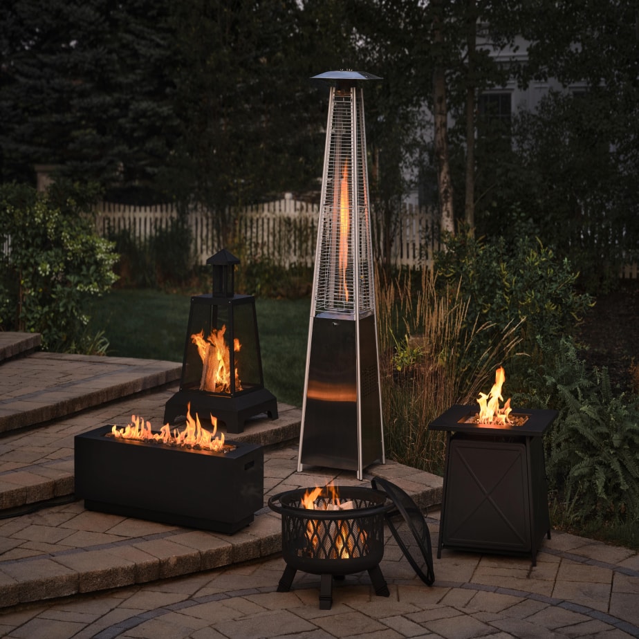 Patio Heaters & Fireplaces