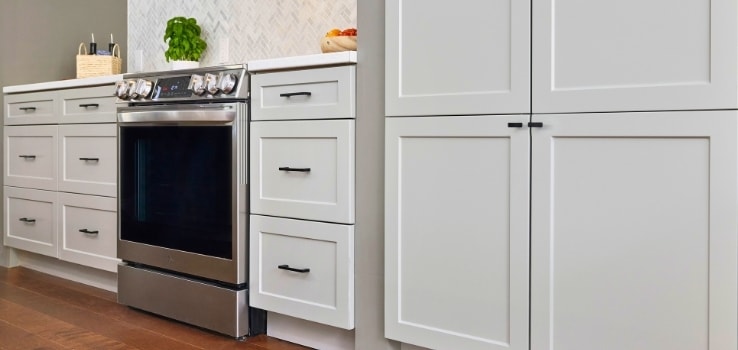 Kitchen cabinets