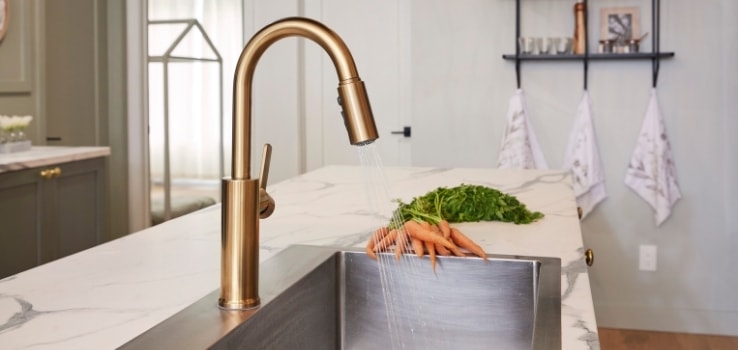 Kitchen faucets