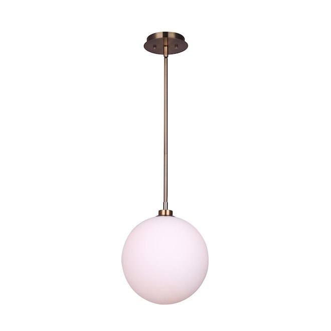 Luminaire suspendu avec un globe