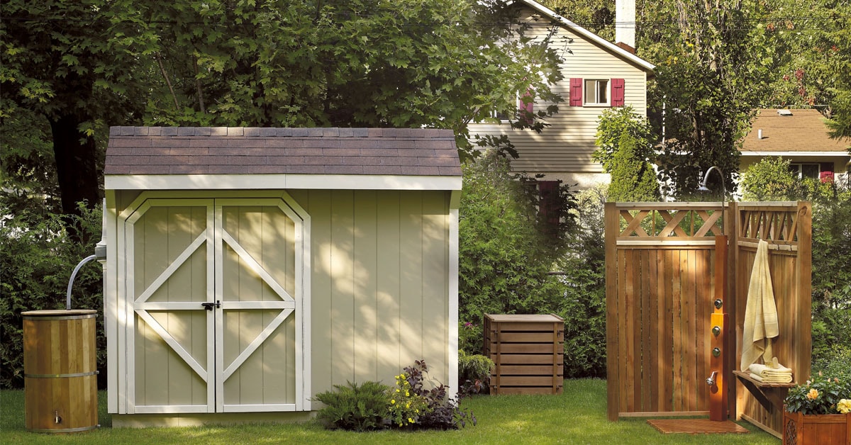 How to build a solid foundation for your storage shed RONA