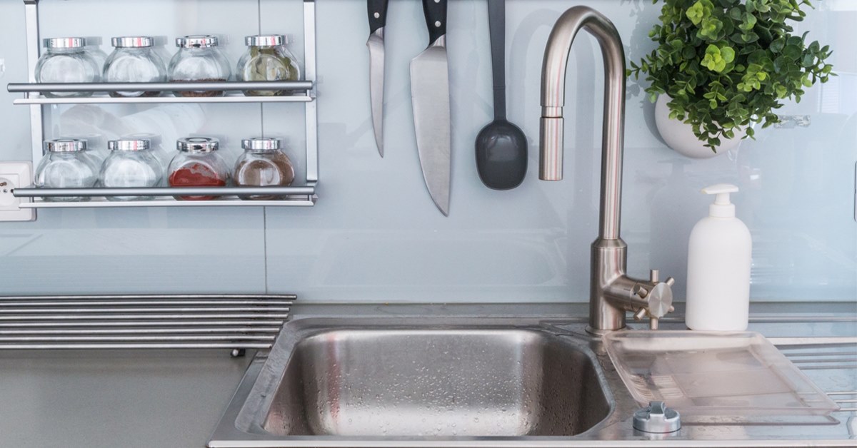 Install Or Replace A Kitchen Sink On A Laminate Countertop