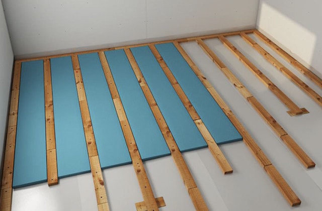 Basement Floor Subfloor Options Flooring Ideas