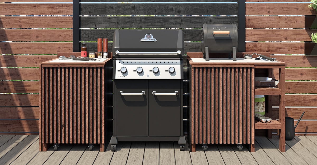 How to Build a DIY Modular Outdoor Kitchen