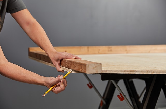 Comment fabriquer un tableau noir extérieur