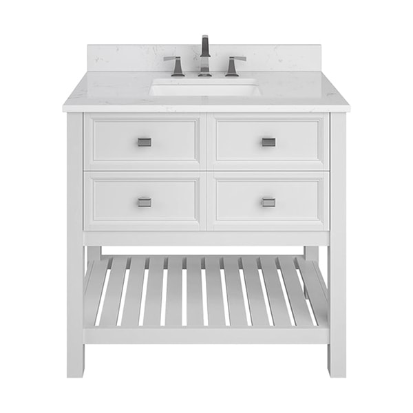 Freestanding bathroom vanity