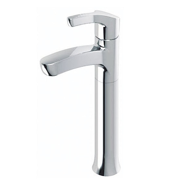 Chrome vessel faucet