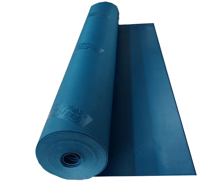 Roll of flooring underlayment