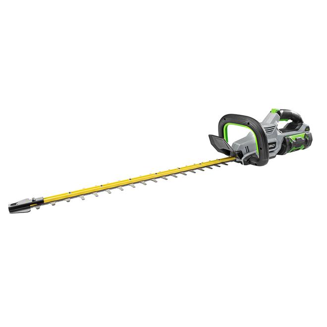 Hedge Trimmer, Rotating Handle, Dual Blade Action Blades, 3.3-Amp