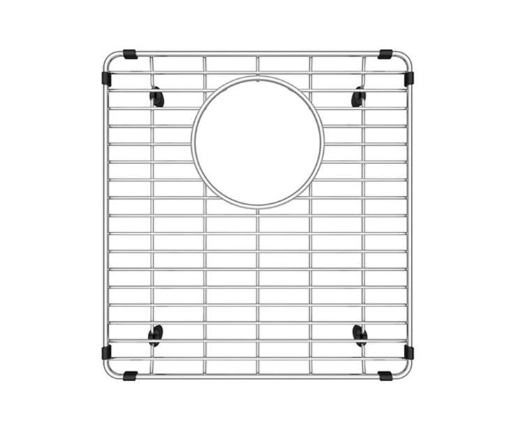 Bottom grid for a sink