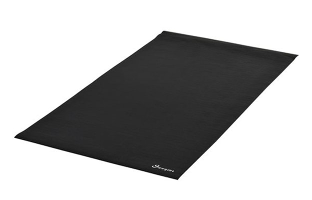 Tapis de vinyle PVC noir