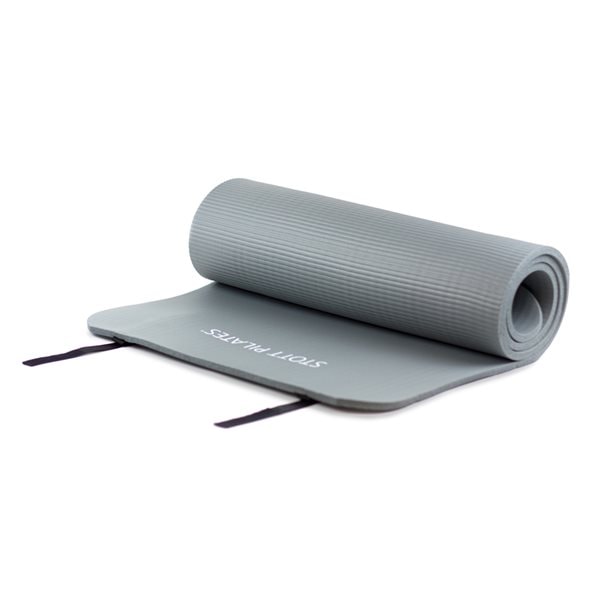 Tapis de yoga gris