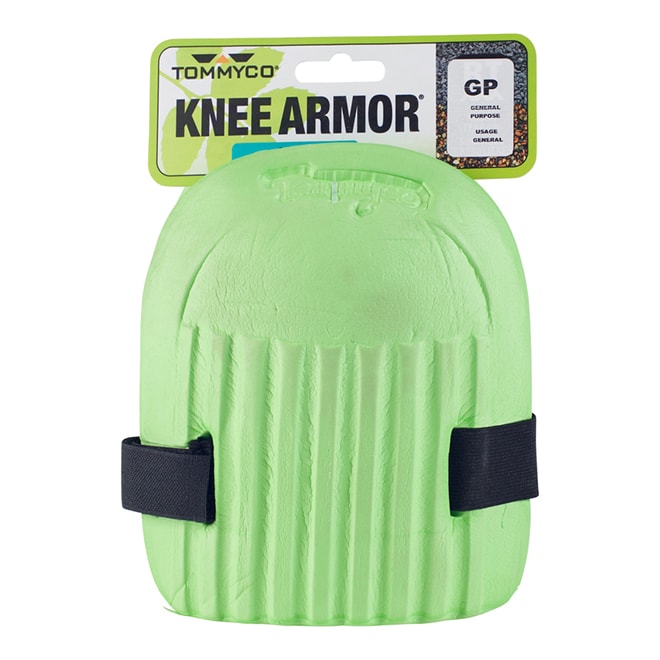 Green knee pads