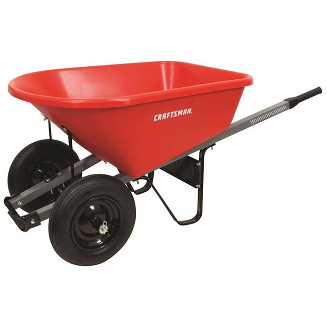 Craftsman wheelbarrow