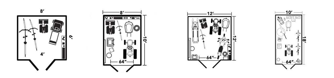 Garden shed plans