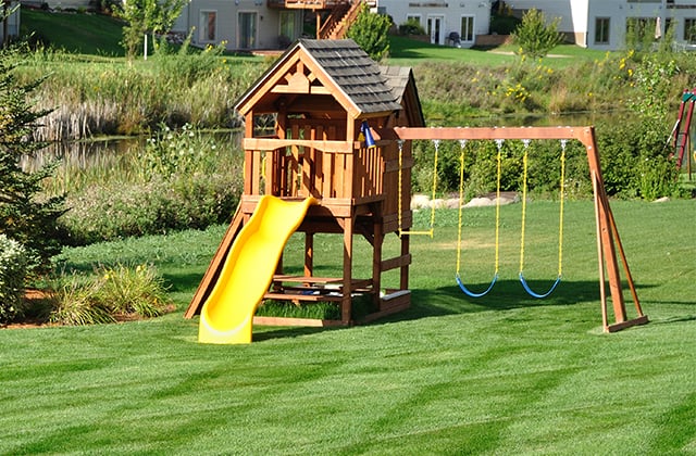 Different Types and Benefits of Playground Slides and Swing Set