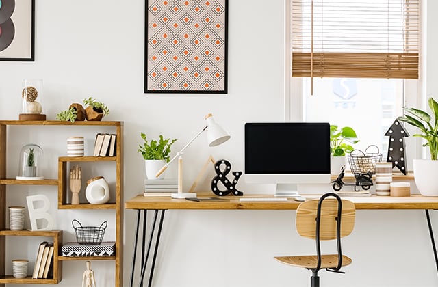 Blogs - Comment aménager votre bureau à la maison ? - Dimehouse