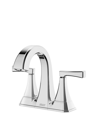 Robinet de salle de bain chrome